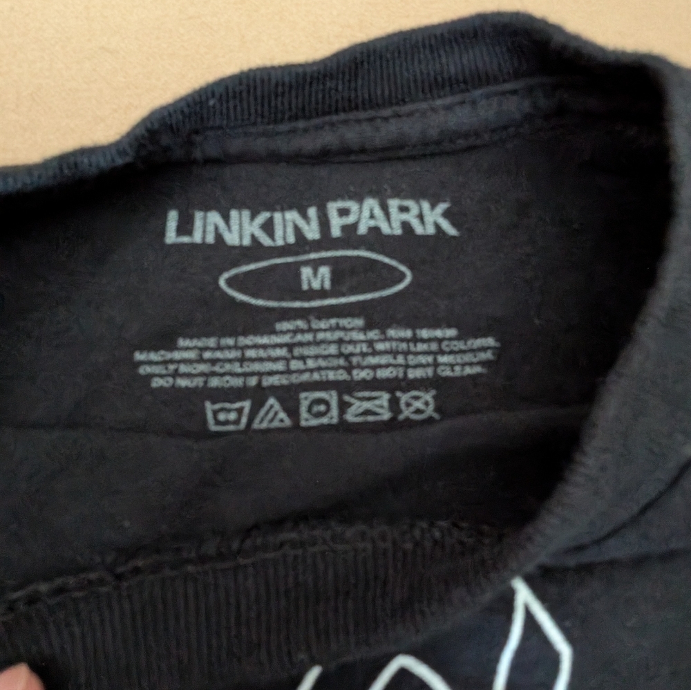 Linkin Park Black Sweatshirt